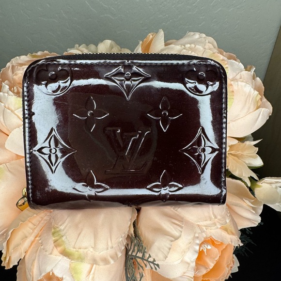 EUC Louis Vuitton Monogram Vernis Wallet - Picture 2 of 7